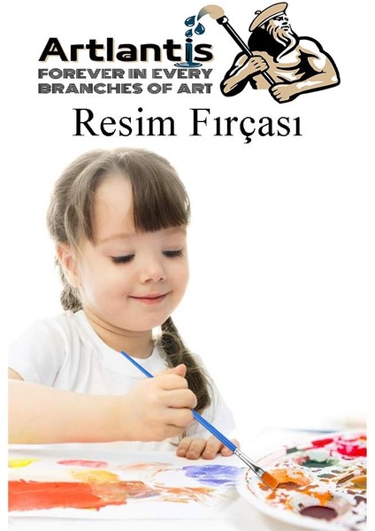 Resim Fırçası 10 Adet