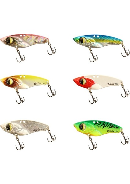 3663 Vertigal Metal Vibrasyon 18GR Jig Yem Renk:04 fiyatları
