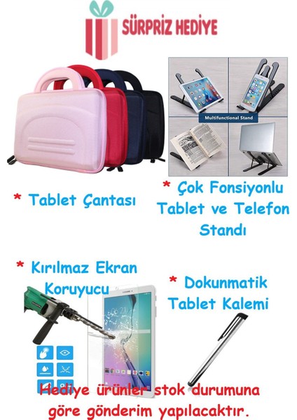Acer Iconia A10 M10 Tab P10 Tablet Için Uyumlu Slim Şarjlı Türkçe Bluetooth Klavye ve Mouse Seti