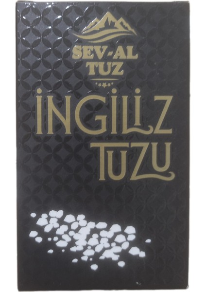 36 Paket 200 gr Yenilebilir Ingiliz Tuzu. Epsom Salt (Magnezyum Sülfat).