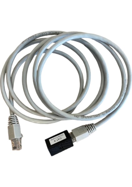 Cat6 Kablo Uzatma Seti, Ethernet Internet Kablo ve Ekleyici