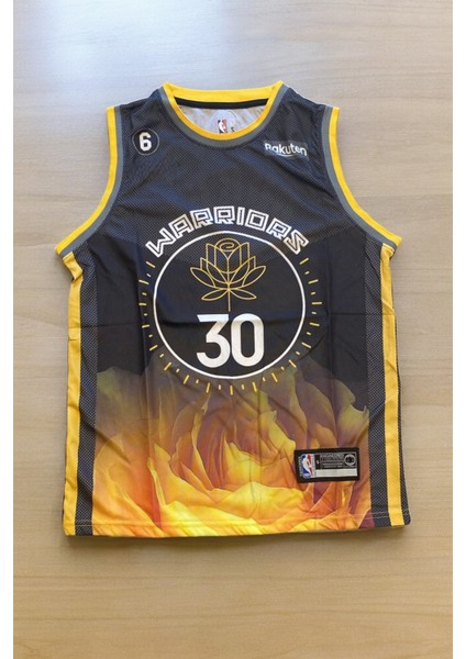 Golden State Warriors Curry NBA Basketbol Forması