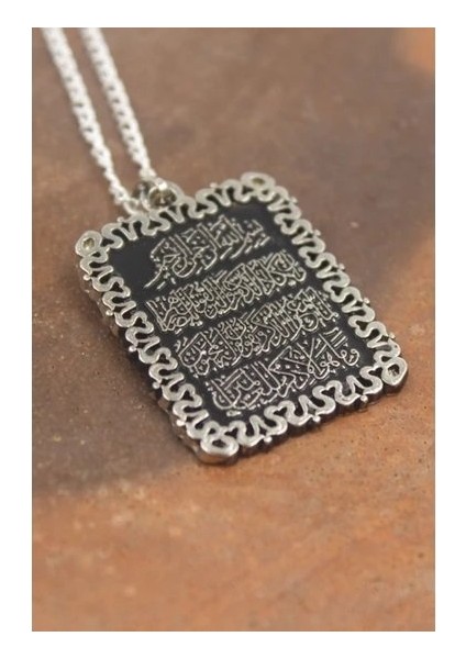 Nazar Ayeti ve Fazileti Kolye