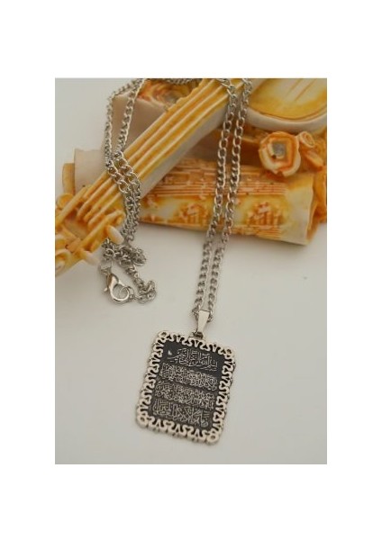 Nazar Ayeti ve Fazileti Kolye modelleri