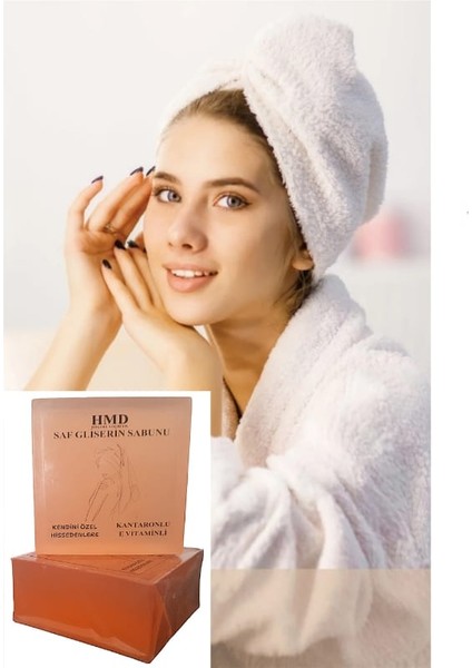 Saf Gliserin Sabunu x 2 Ad.kantaronlu E Vitaminli Besleyici,nemlendirici Doğal Şeffaf Gliserin Sabun fiyatları