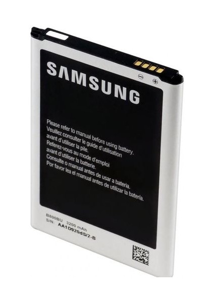 EB-B800BE Samsung Galaxy Note 3 N9000 Batarya