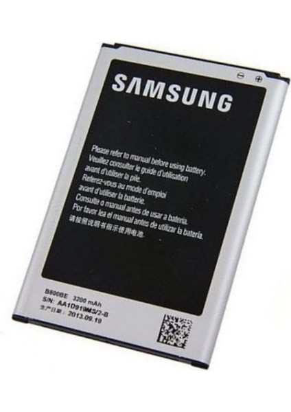 EB-B800BE Samsung Galaxy Note 3 N9000 Batarya fiyatları