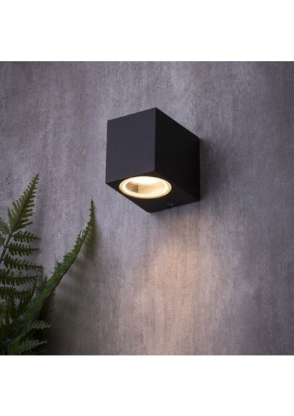 GU10 7 Watt Gün Işığı Ledli Dekoratif Tek Yönlü Iç ve Dış Mekan Duvar Apliği 7 Watt Aplikler