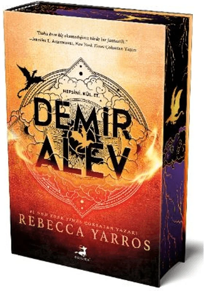 Demir Alev (Ciltli) - Rebecca Yarros