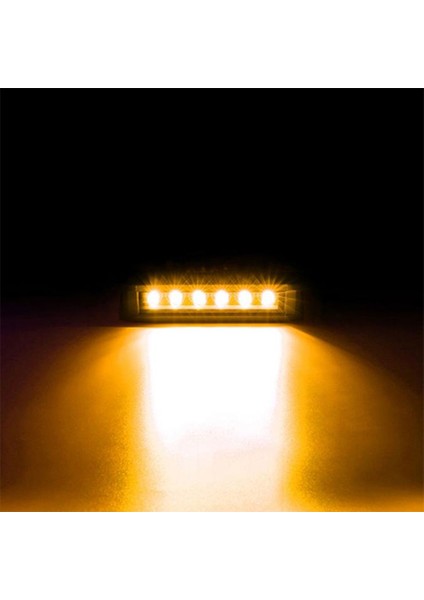 6W 20CM Amber Gold Wallwasher CT-4694 fiyatları