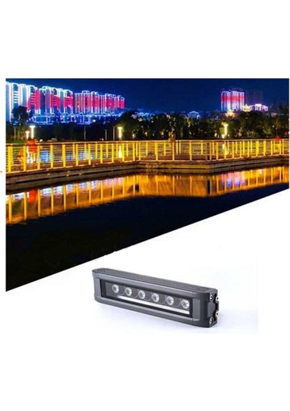 6W 20CM Amber Gold Wallwasher CT-4694 fırsatları