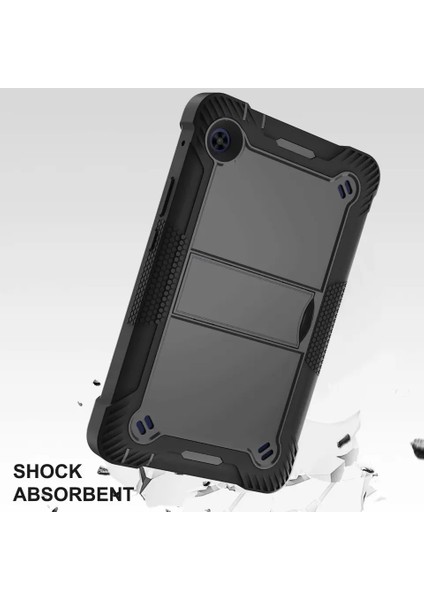 Samsung Galaxy Tab A9 8.7" Defender Zırhlı Kılıf (Kırmızı)