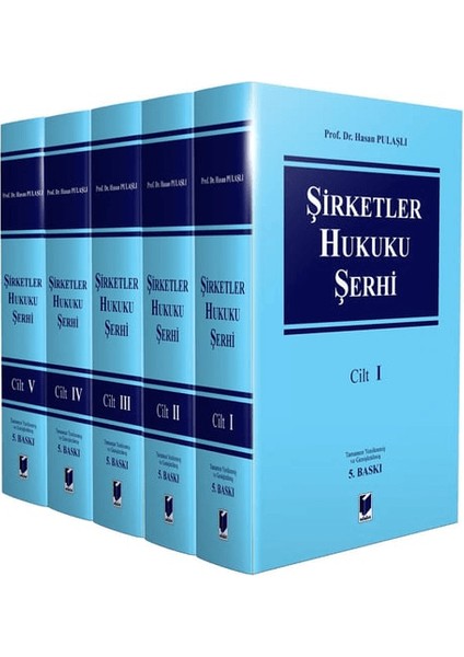 Şirketler Hukuku Şerhi - Hasan Pulaşlı