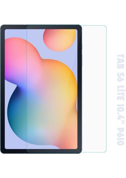 Samsung Galaxy Tab S6 Lite 10.4" P610 Uyumlu Nano Glass Ekran Koruyucu Şeffaf