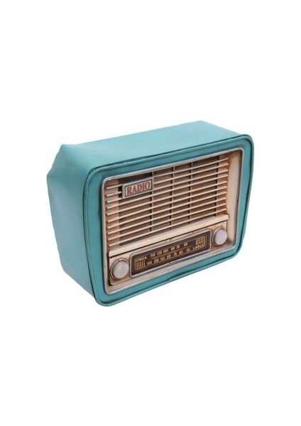 Dekoratif Metal Radyo Kumbara modelleri