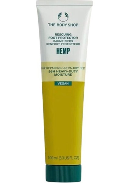 The Body Shop Hemp Koruyucu Ayak Kremi 100 ml