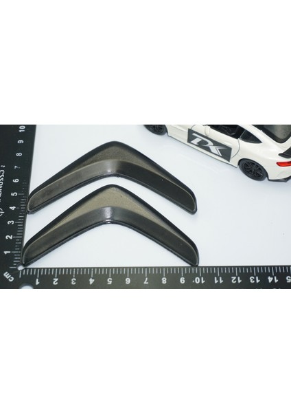 Citroen C3 C4 C5 C6 Siyah Abs Bagaj Logo Arma