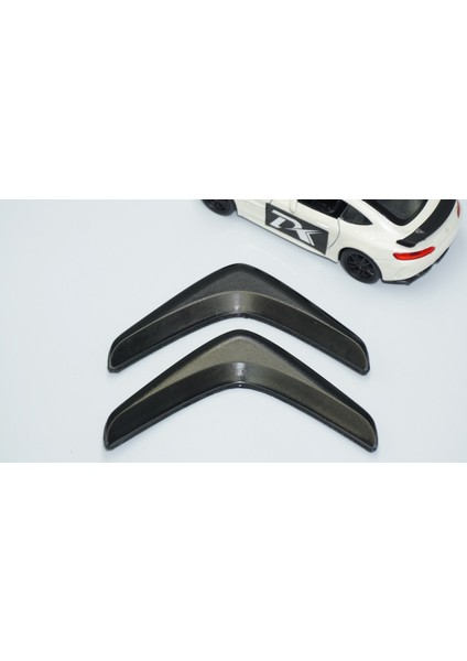Citroen C3 C4 C5 C6 Siyah Abs Bagaj Logo Arma