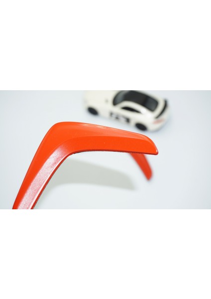 Citroen C3 C4 C5 C6 Kırmızı Abs Bagaj Logo Arma