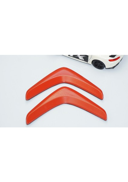 Citroen C3 C4 C5 C6 Kırmızı Abs Bagaj Logo Arma fırsatları