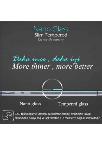 Samsung Galaxy Tab S5E 10.5" T720 Nano Cam Ekran Koruyucu fırsatları