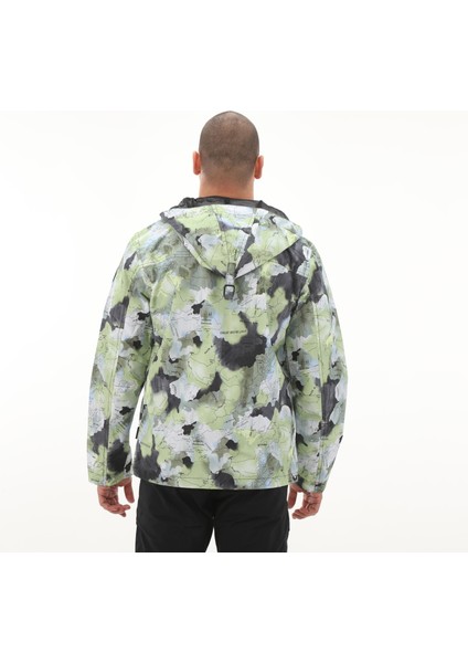 NP0A4H2PF4Y1 Napapijri Raınforest Op S Aop Erkek Yağmurluk-R&amp;uuml;zgarlık Yeşil fırsatları