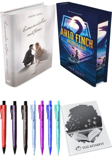 Arlo Finch: Ayışığı Gölü - Kimsesizler Matemi 1 + Kalem + Not Defteri