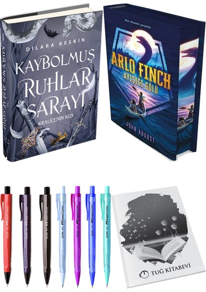 Arlo Finch: Ayışığı Gölü - Kaybolmuş Ruhlar Sarayı 1 + Kalem + Not Defteri