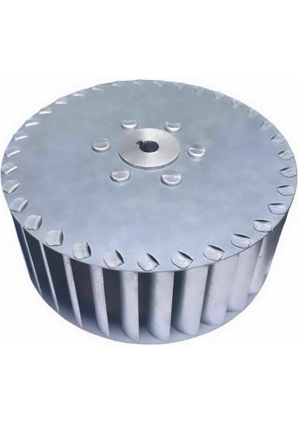 Çap 133 Boy 60 Delik 12.7 mm Sağ Yön Radyal Fan Pervanesi
