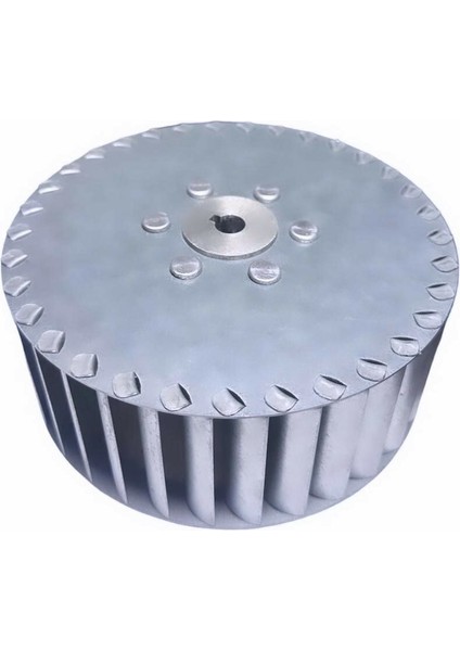 Çap 133 Boy 50 Delik 8 mm Sağ Yön Radyal Fan Pervanesi
