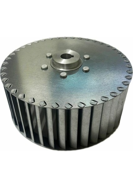 Çap 133 Boy 50 Delik 8 mm Sağ Yön Radyal Fan Pervanesi