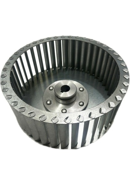 Çap 133 Boy 50 Delik 8 mm Sağ Yön Radyal Fan Pervanesi