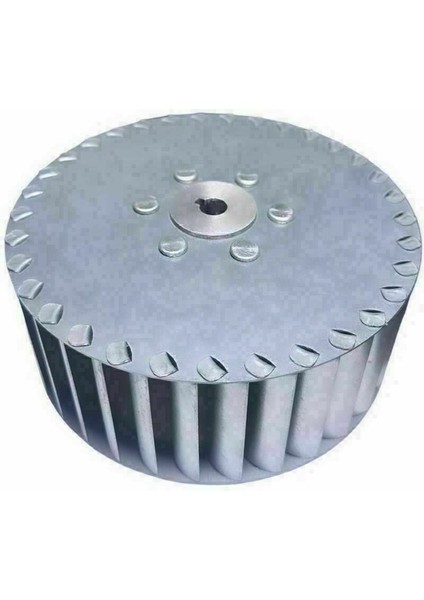 Çap 133 Boy 75 Delik 11 mm Sağ Yön Radyal Fan Pervanesi