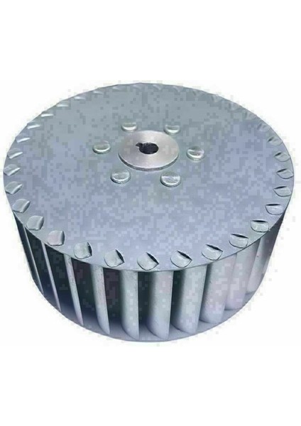 Çap 133 Boy 90 Delik 12.7 mm Sağ Yön Radyal Fan Pervanesi