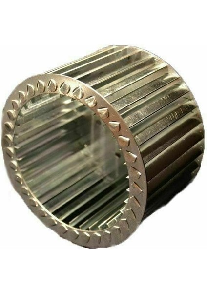 Çap 140 Boy 65 Delik 14 mm Sağ Yön Radyal Fan Pervanesi