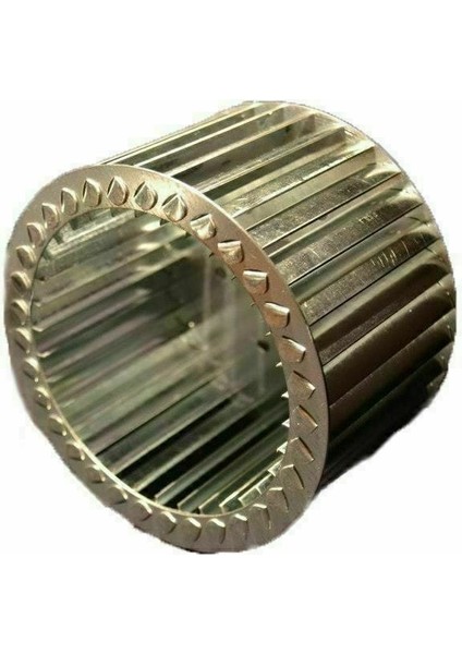 Çap 140 Boy 70 Delik 8 mm Sağ Yön Radyal Fan Pervanesi