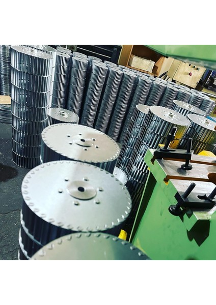 Çap 140 Boy 50 Delik 9 mm Sağ Yön Radyal Fan Pervanesi indirimleri