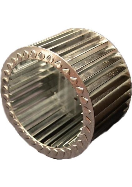 Çap 140 Boy 50 Delik 12.7 mm Sağ Yön Radyal Fan Pervanesi