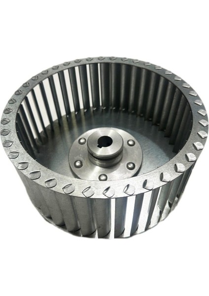 Çap 146 Boy 50 Delik 12.7 mm Sağ Yön Radyal Fan Pervanesi indirimleri