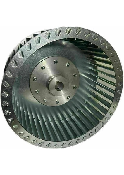 Çap 315 Boy 75 Delik 24 mm Sağ Yön Radyal Fan Pervanesi