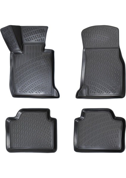 Bmw 3 Serisi E46 1997 3D Bagaj Havuzu ve Araca Özel Paspas Seti (Hediyeli) modelleri