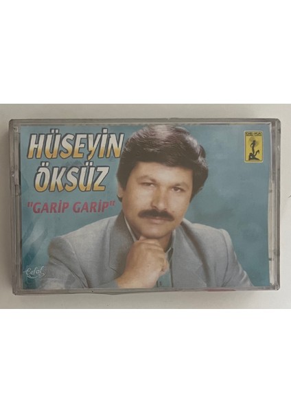 Hüseyin Öksüz Garip Garip Kaset (Jelatininde Sıfır Orjnal Dönem Baskı Kaset)