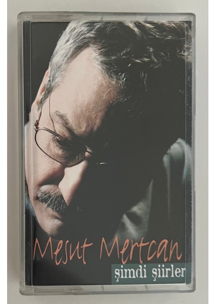 Mesut Mercan Şimdi Şiirler Kaset (Orjnal Dönem Baskı Kaset)