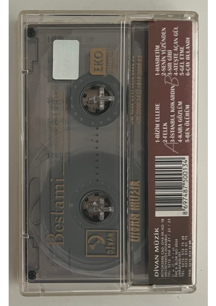 Bestami Sözden Öte Kaset (Orjnal Dönem Baskı Kaset)