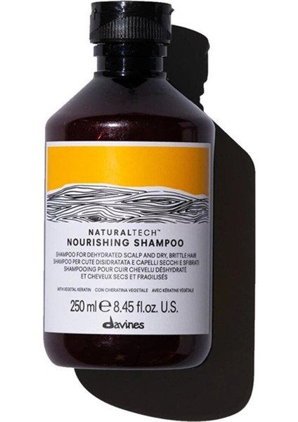 Naturaltech Nourishing Shampoo Besleyici Nemlendirici Şampuan 250ml