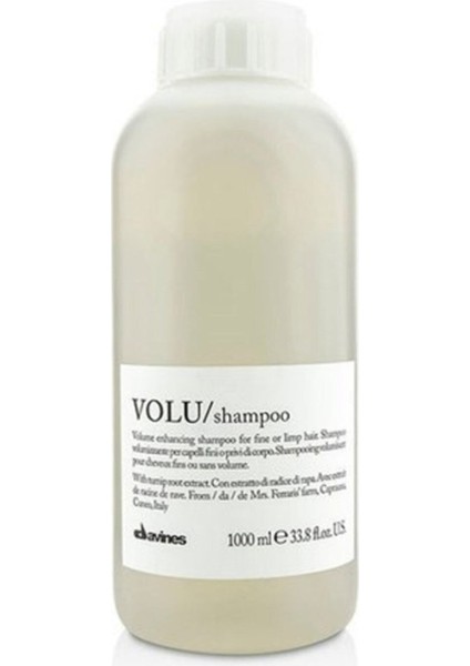 Volu Shampoo Hacim Veren Şampuan 1000ml