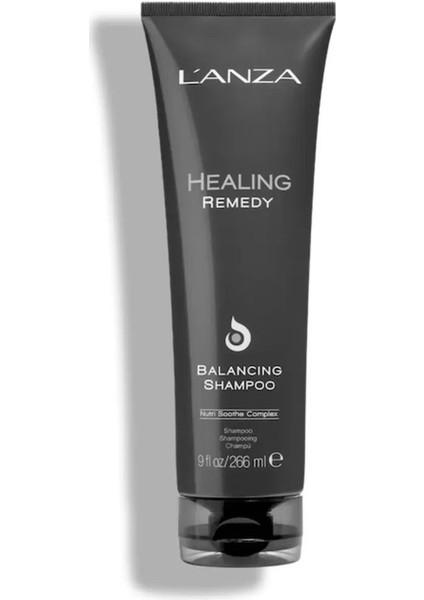 Healing Remedy Scalp Balancing Shampoo Baş Derisi Dengeleyici Şampuan 266ml