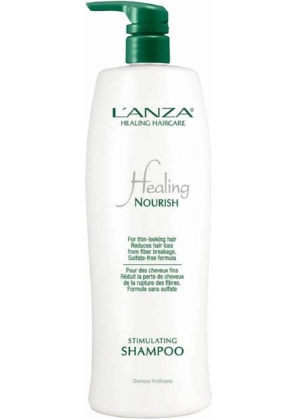 Stimulating Shampoo Healing Nourish Besleyici Uyarıcı Şampuan 1000 Ml