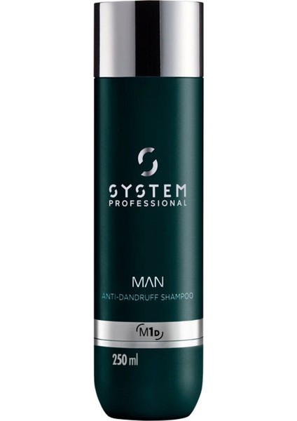 Man Anti Dandruff Erkeklere Özel Kepek Şampuanı 250ml
