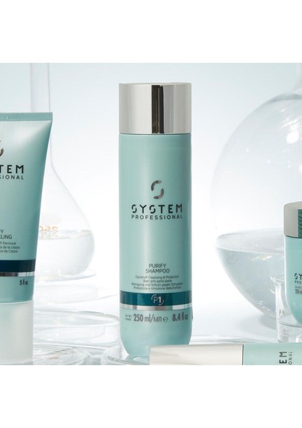 Purify Shampoo Yağ,Kepek Önleyici Şampuan 250ml